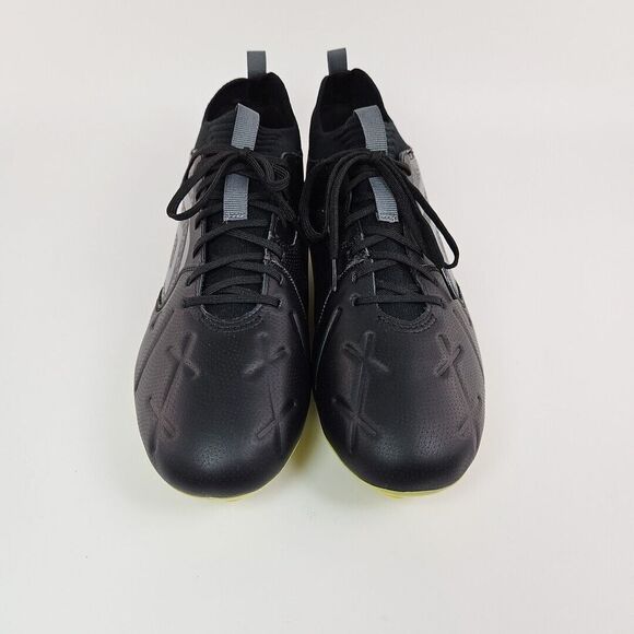 Umbro Tocco II Premier FG Soccer Cleats Black Yellow Grey Men's Size 9.5 New - Picture 2 of 7